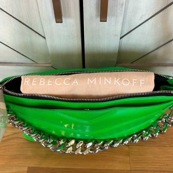 Rebecca Minkoff Edie Maxi Leather Crossbody - Picture 4 of 5